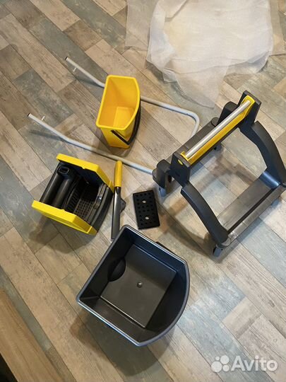 Тележка для влажной уборки vermop