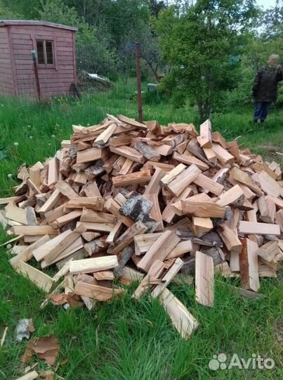 Березовые дрова