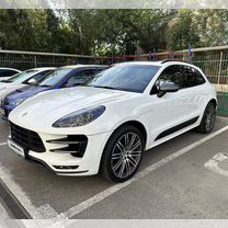 Porsche Macan Turbo 3.6 AMT, 2014, 160 000 км, с пробегом, цена 3 500 000 руб.