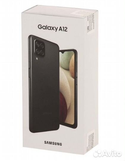 Samsung Galaxy A12, 4/64 ГБ