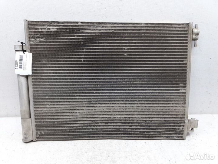 Радиатор кондиционера Renault Logan 2 2014