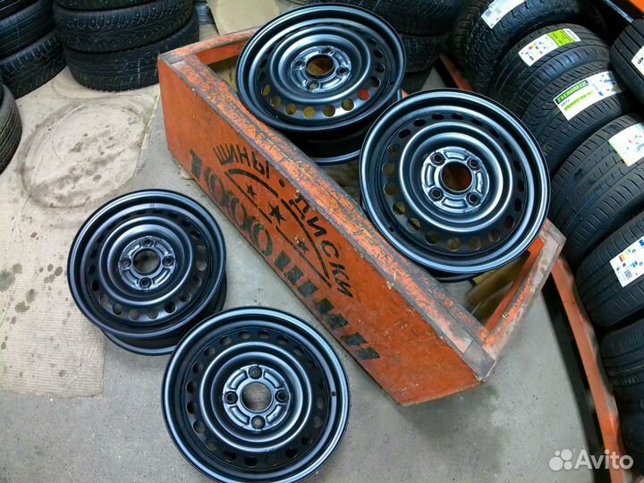 Диски штамп Б/У 6х15 4х114,3 Mitsubishi Lancer 9