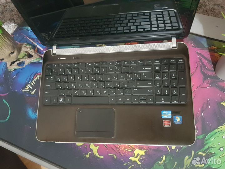 Мощный шустрый HP Core i7 Radeon SSD+HDD