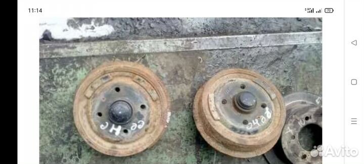 Тормозной барабан заз сенс