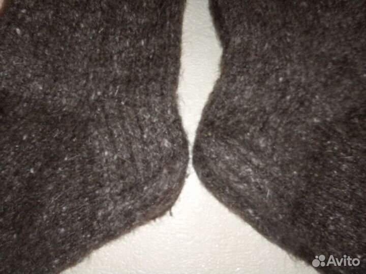 Носки вязанные ручной работы мужские
