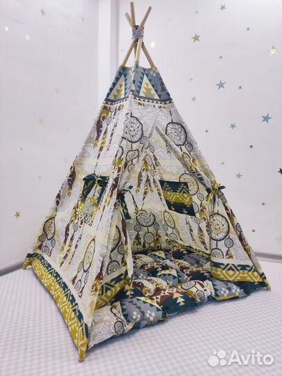 Вигвам детский / Палатка / шатер домик, новый
