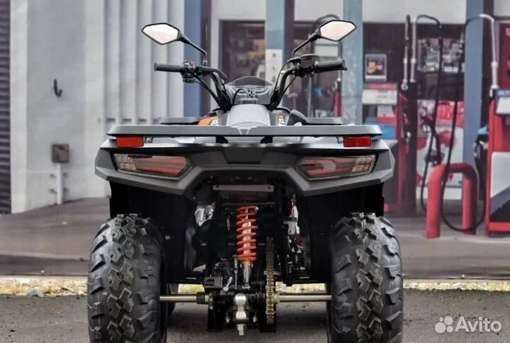 Квадроцикл Loncin Overland 200 черный
