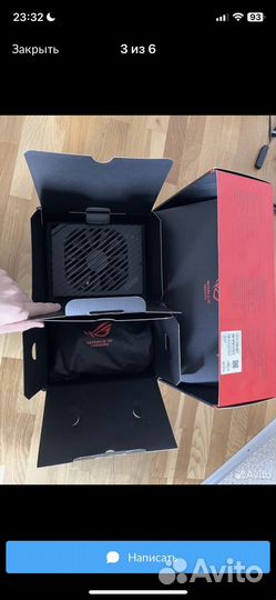 Блок питания Asus ROG thor 1200W Platinum
