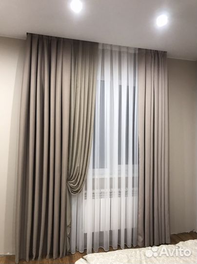 Пошив штор на заказ