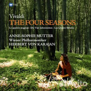 Anne-sophie mutter / herbert VON karajan / wiene