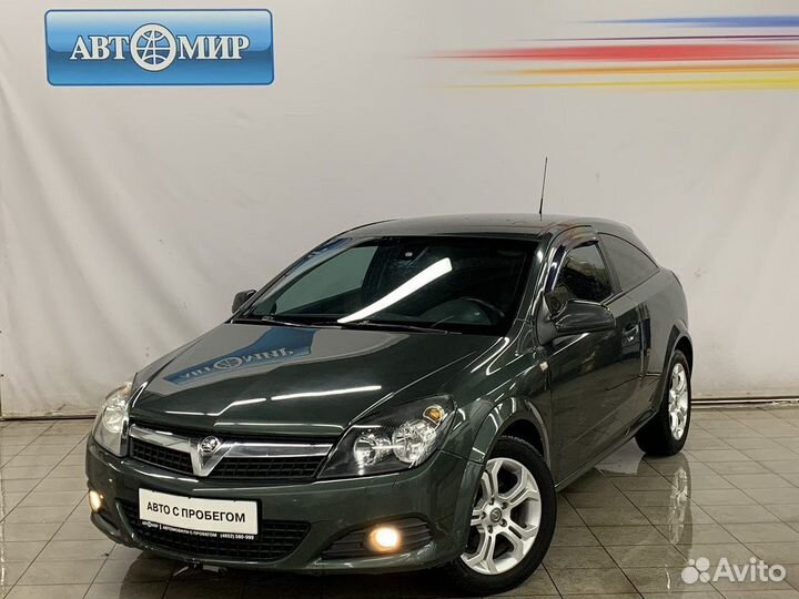 Opel Astra GTC 1.6 МТ, 2010, 213 000 км