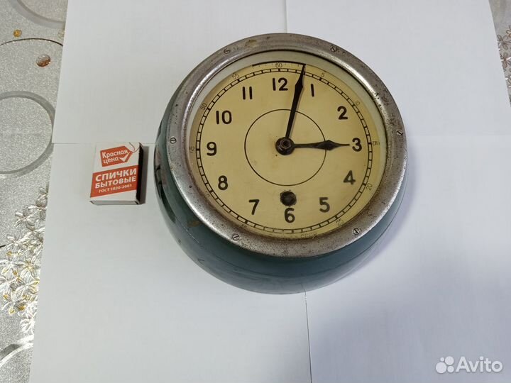 Часы морские корабельные СССР