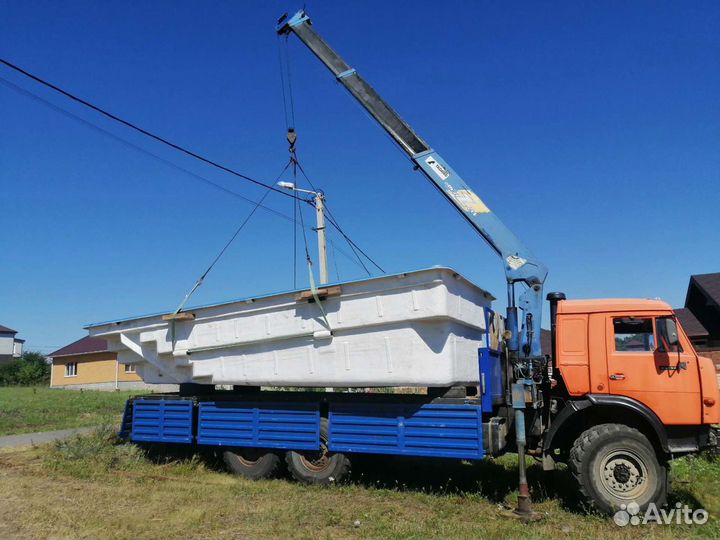 Услуги манипулятора - вездехода