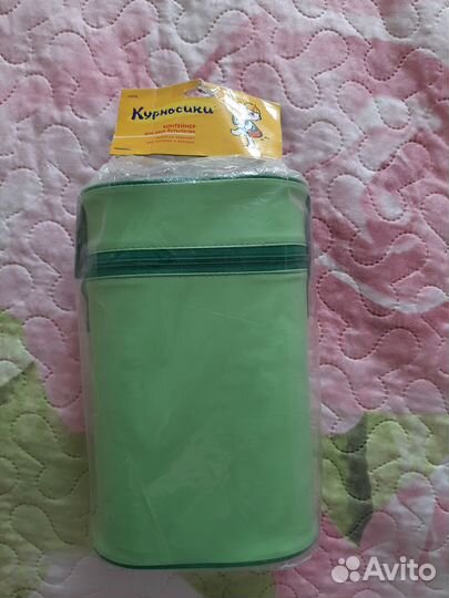 Молокоотсос avent ручной и набор баночек avent