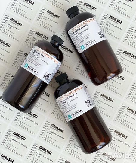 Ароматические масла для свечей Candlescience