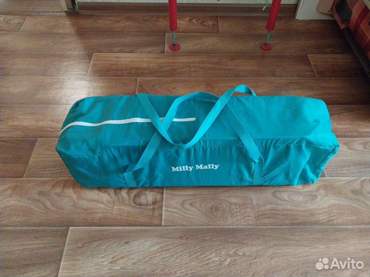 Детская кровать манеж с матрасом