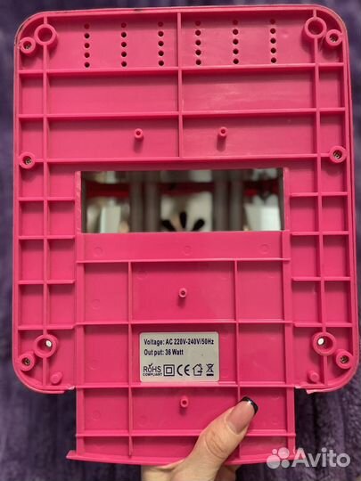 Уф лампа для ногтей