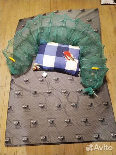 Матрац, Сапоги, садок капрон, удочка7м, раколовка