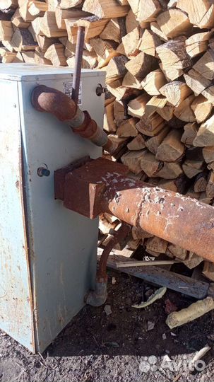 Дровяной котел бу