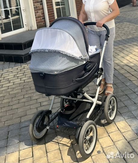 Коляска люлька peg perego culla auto