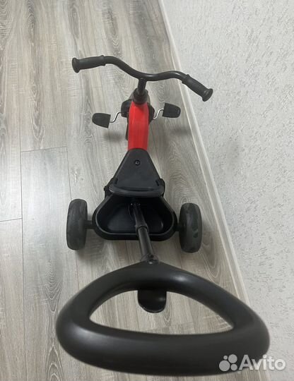 Велосипед трехколесный складной