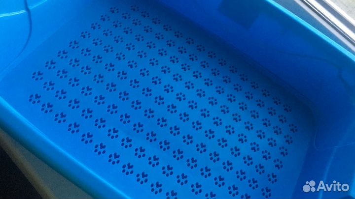 Туалет для кошек Триплекс большой