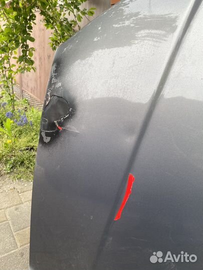 Капот mazda 3 bk седан 2006