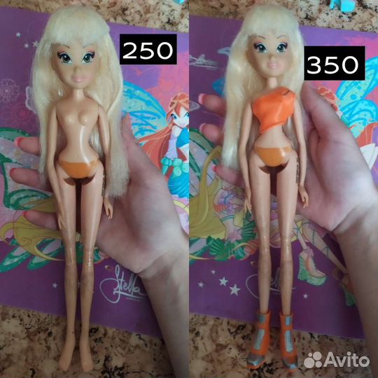 Куклы винкс