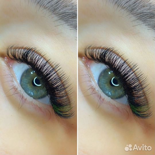 Наращивание ресниц