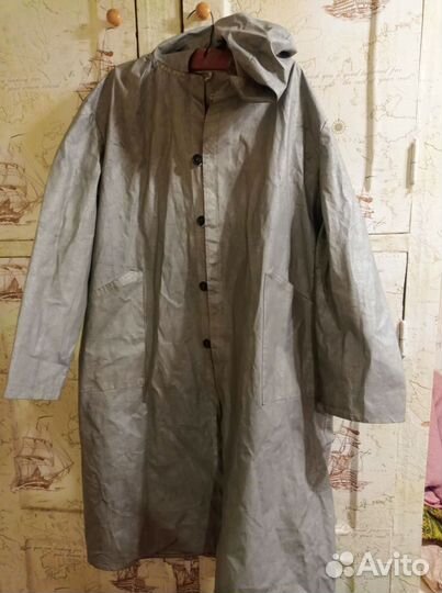 Хим защита. Куртка+плащ