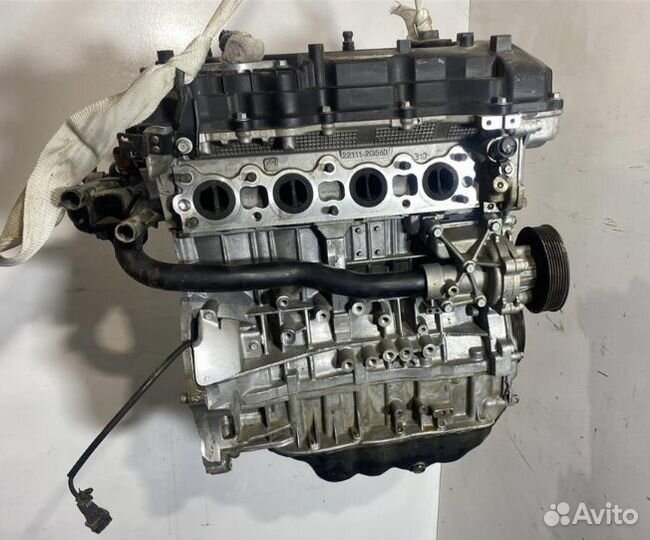 Двигатель hyundai sonata/santa FE 2.4 G4KJ