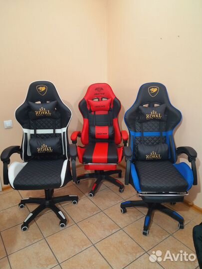 Кресла игровые новые в наличии