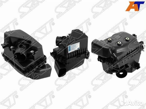 Корпус воздушного фильтра toyota corolla axio