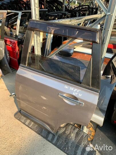 Дверь задняя левая Ниссан Икстрейл Т31 X-Trail