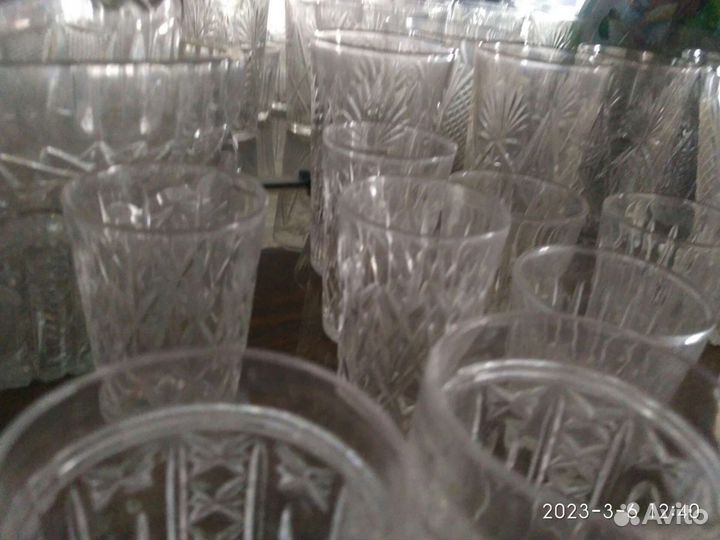 Пивная кружка хрусталь СССР