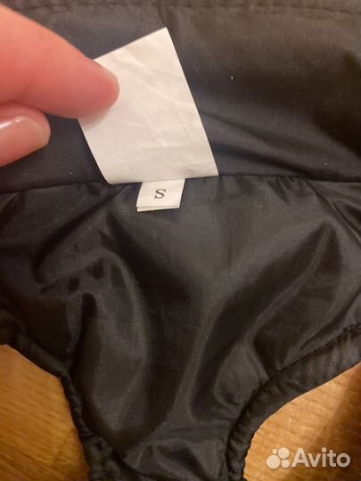 Теплая курточка для маленькой собаки