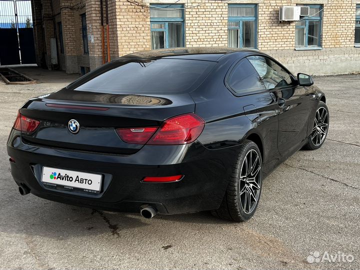 BMW 6 серия 3.0 AT, 2014, 129 000 км