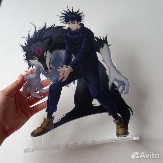 Фушигуро Мегуми - Магическая битва