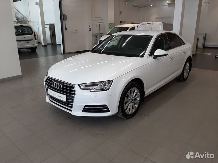 Audi A4 1.4 AMT, 2015, 115 267 км