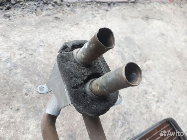 Радиатор отопителя Mitsubishi Pajero 2