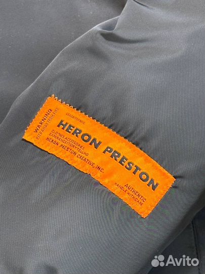 Куртка Heron Preston (Demi-season) (2024)