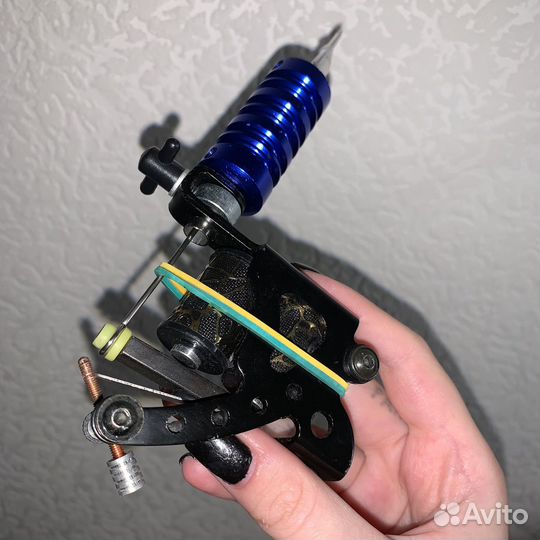 Индукционная тату машинка с расходниками