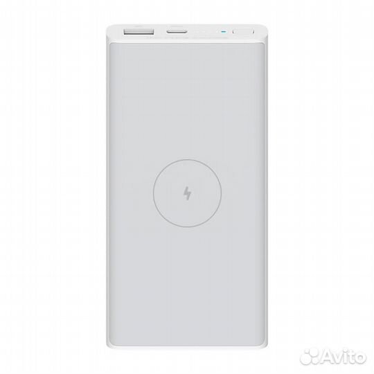 Внешний аккумулятор с беспроводной зарядкой Xiaomi
