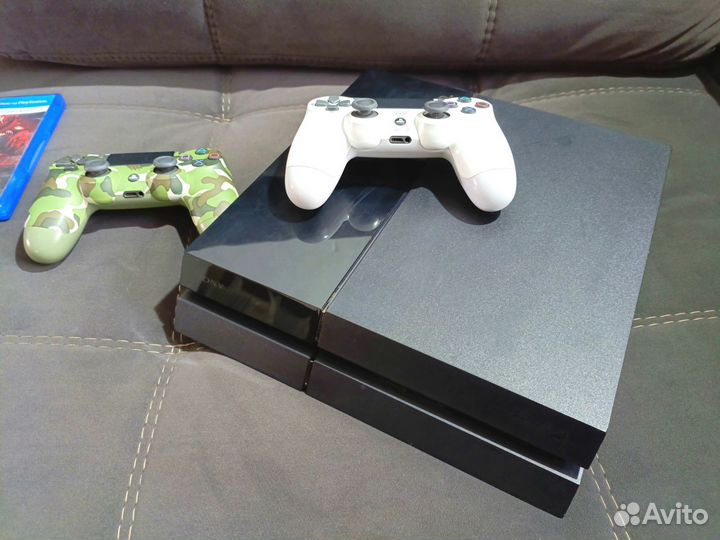 Игровая приставка Sony PlayStation 4 500 гб
