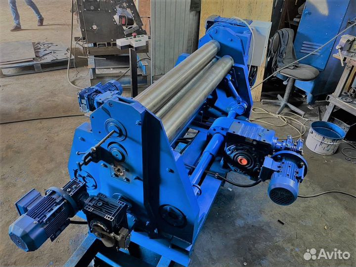 Вальцы четырехвалковые