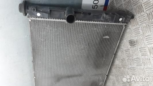 Радиатор системы охлаждения dodge caliber (EBR07KA