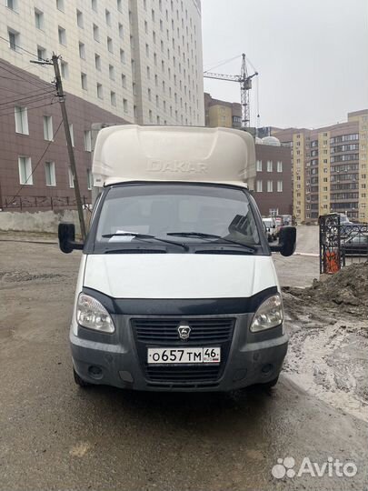 Грузоперевозки газель