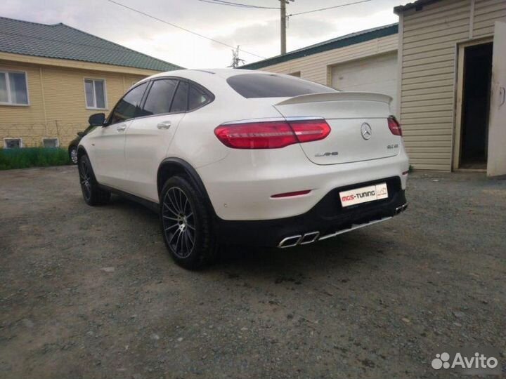 Обвес Mercedes Benz GLC-Coupe в стиле AMG 63