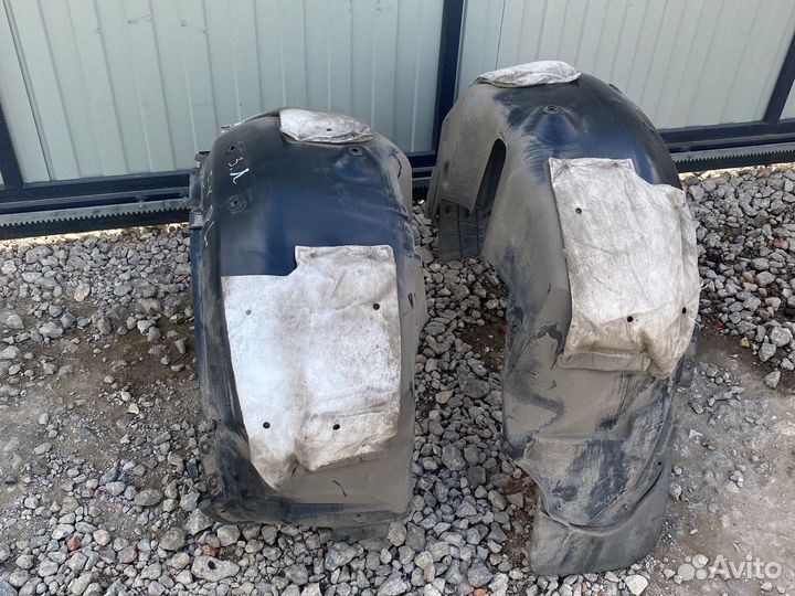 Задний подкрылок Ford Explorer V 5 рест