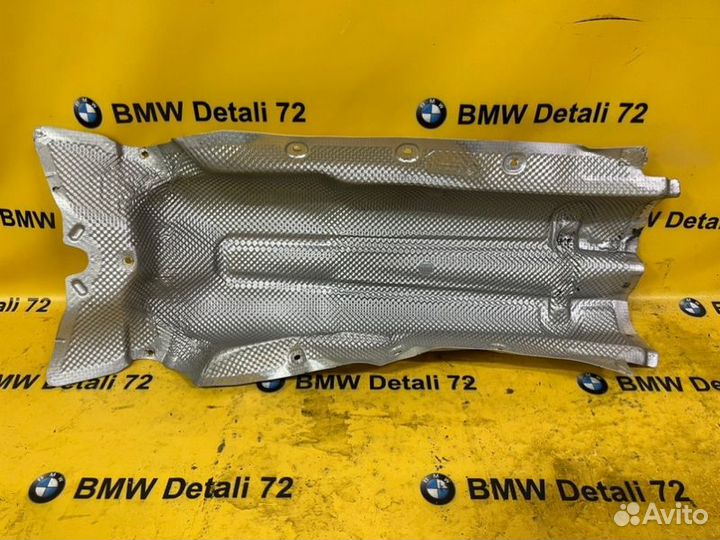 Термоизоляция туннеля Bmw 7 E65 N62B44A 2004